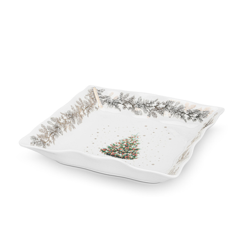 Блюдо сервировочное 22 см Christmas