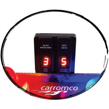 Hockey Table Fire &amp; Ice LED Lights 146 x 71 x 82 cm (Refurbished D)