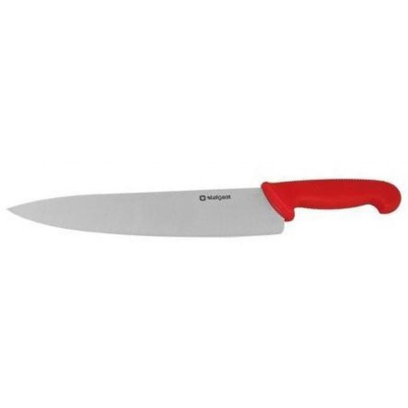 VIRTUVES KNIFE  25CM, SARKANS, Stalgast