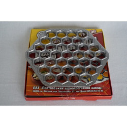 Forma alium. koldūnams...