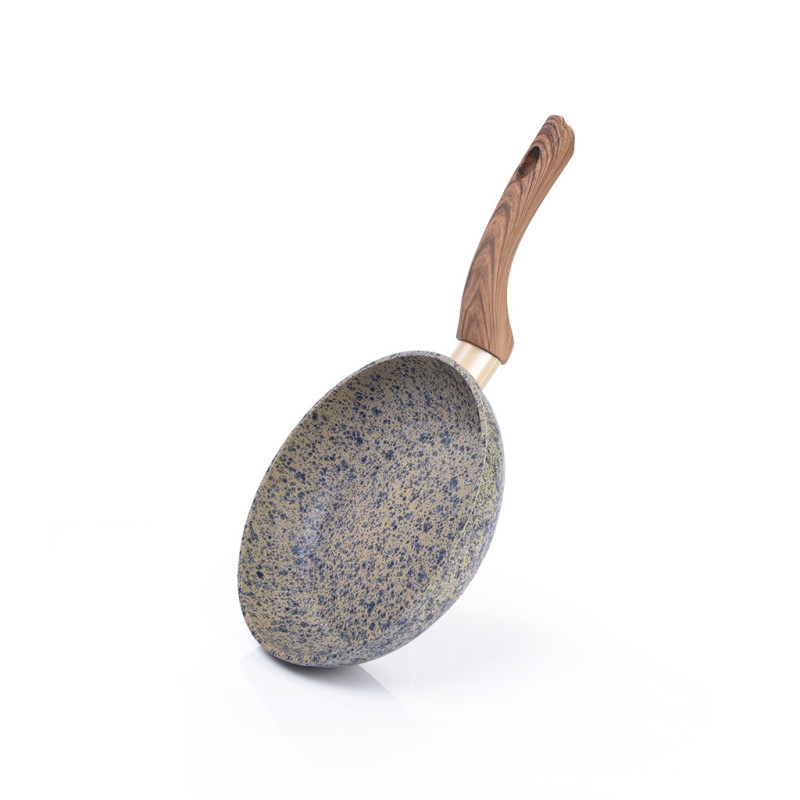 Frying pan CREMA NOVA 20x4.5 cm with induction bottom (aluminium with non-stick coating)