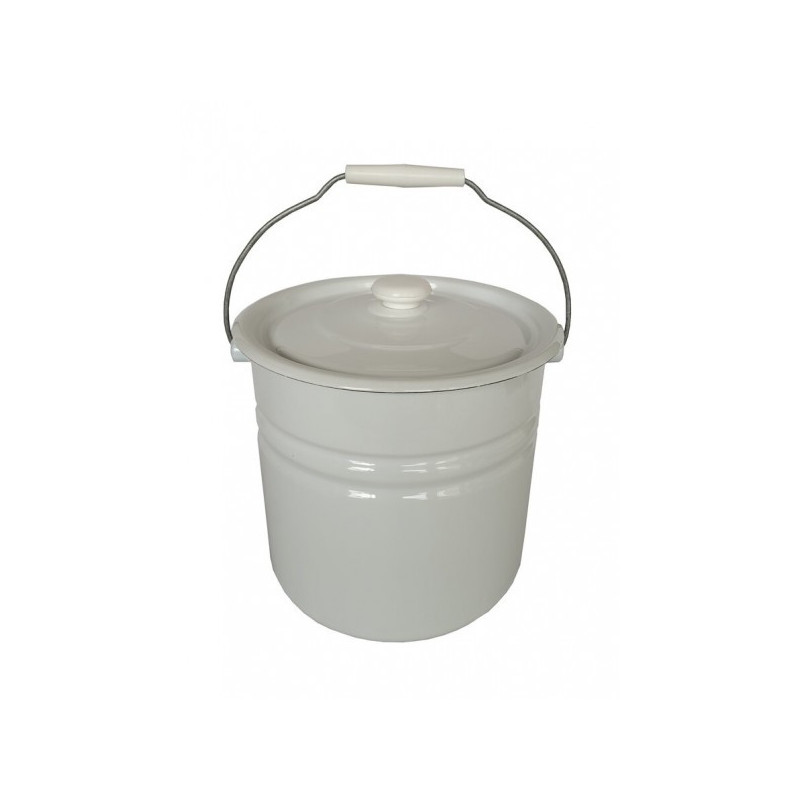 Kibiras 12L emal. su dangčiu b/p U