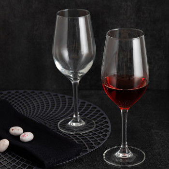 Glāžu Komplekts Arcoroc Thera Caurspīdīgs Stikls 440 ml (6 gb.)