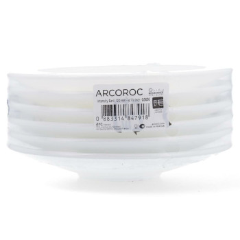 Kruuside Komplekt Arcoroc Voluto Läbipaistev