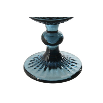 Набор рюмок Home ESPRIT Синий Стеклянный 8,8 x 8,8 x 16,3 cm (6 штук),,,,