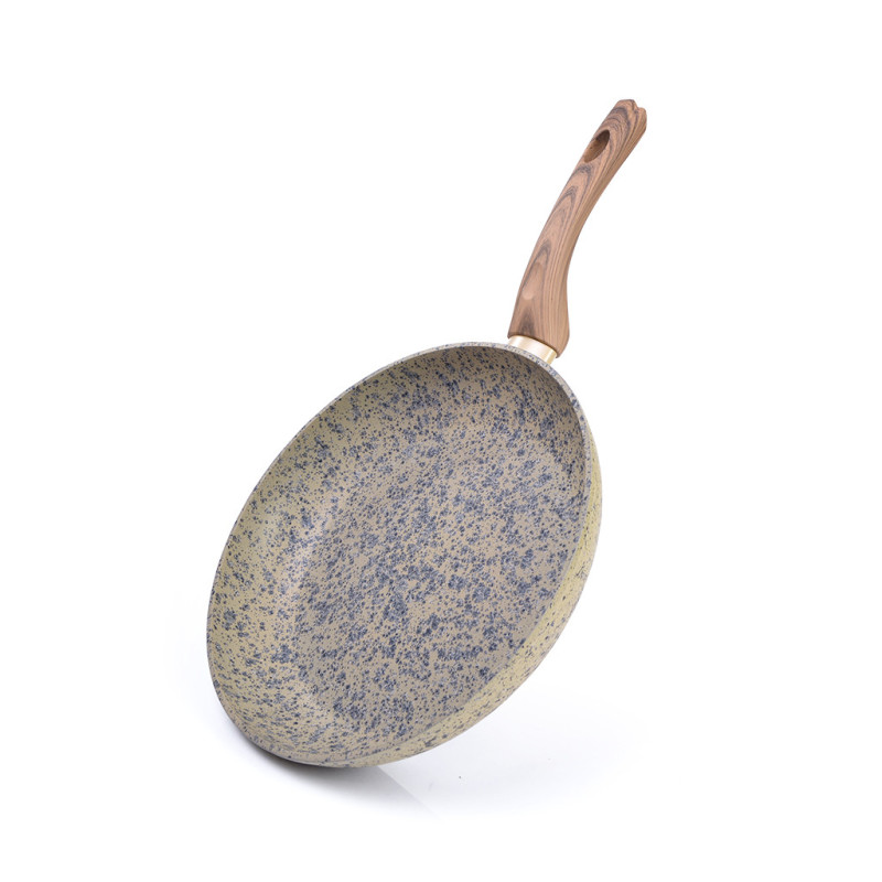 Frying pan CREMA NOVA 28x5.4 cm with induction bottom (aluminium with non-stick coating)