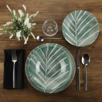 Māla trauki Versa Bridget Porcelāns 18 Daudzums