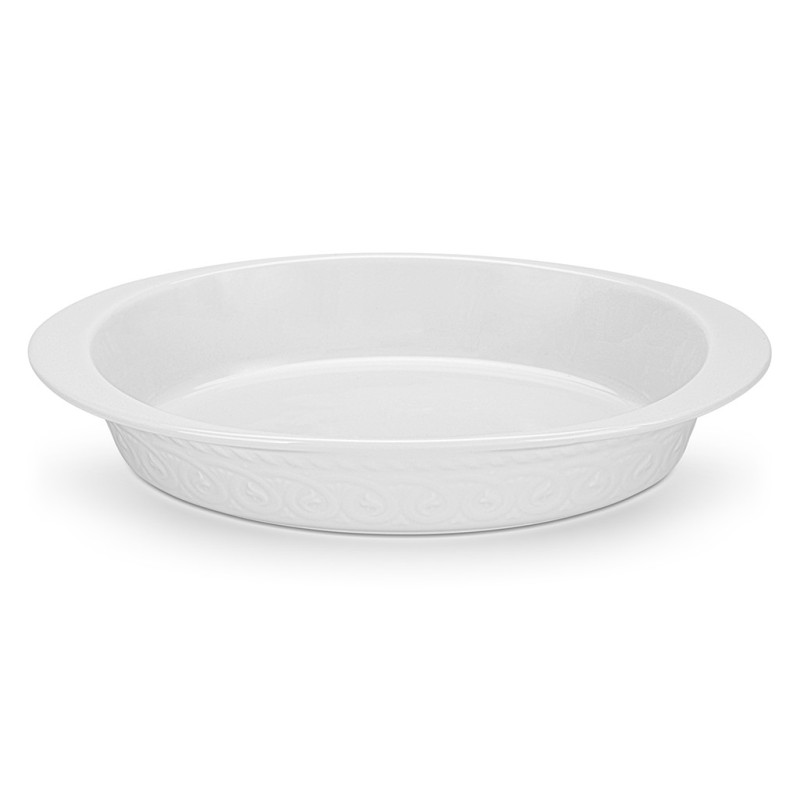 Ovāls cepamtrauks Parmigiano 30,8x17,5x5,6 cm / 1,2L (porcelāns)
