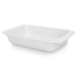 Rectangular baking dish...