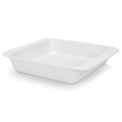 Square baking dish...
