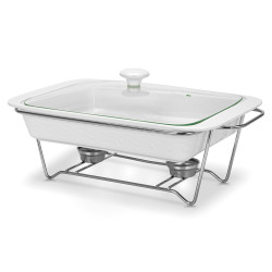 Rectangular chafing dish...