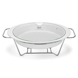 Oval chafing dish...