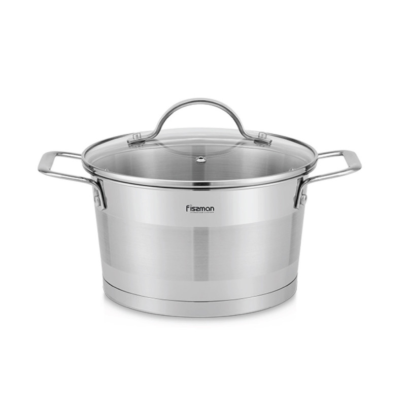 Кастрюля из нержавеющей стали 24 см / 5,25 л Tierno