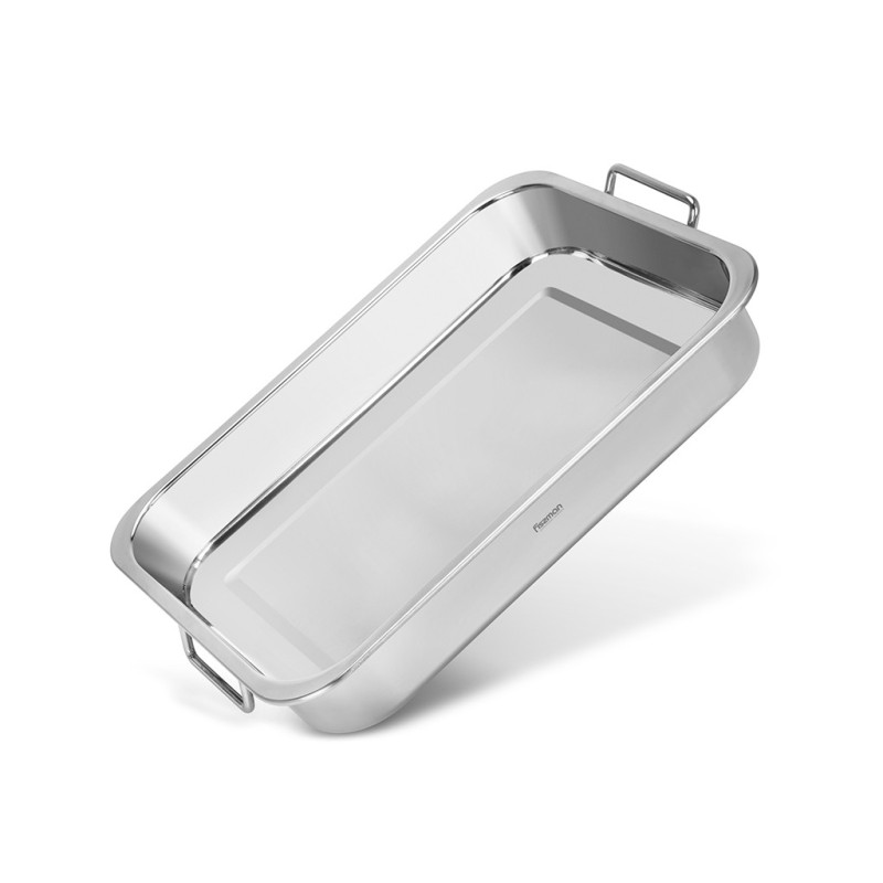 Roaster 36 х 26 х 6 cm (stainless steel)