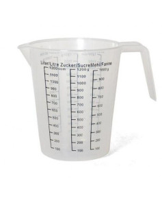 Indas matavimui plast. 1.2L...