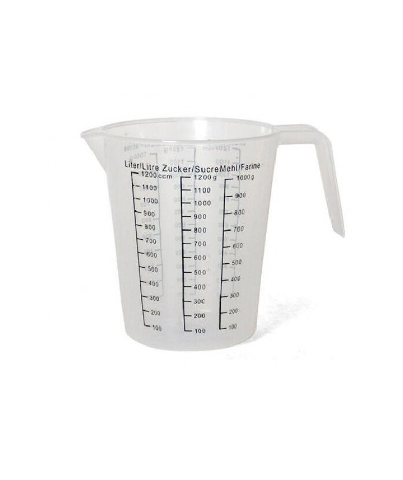 Indas matavimui plast. 1.2L 14012