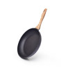 Frying pan BLACK COSMIC 26x5.2 cm with induction bottom (aluminium with non-stick coating)
