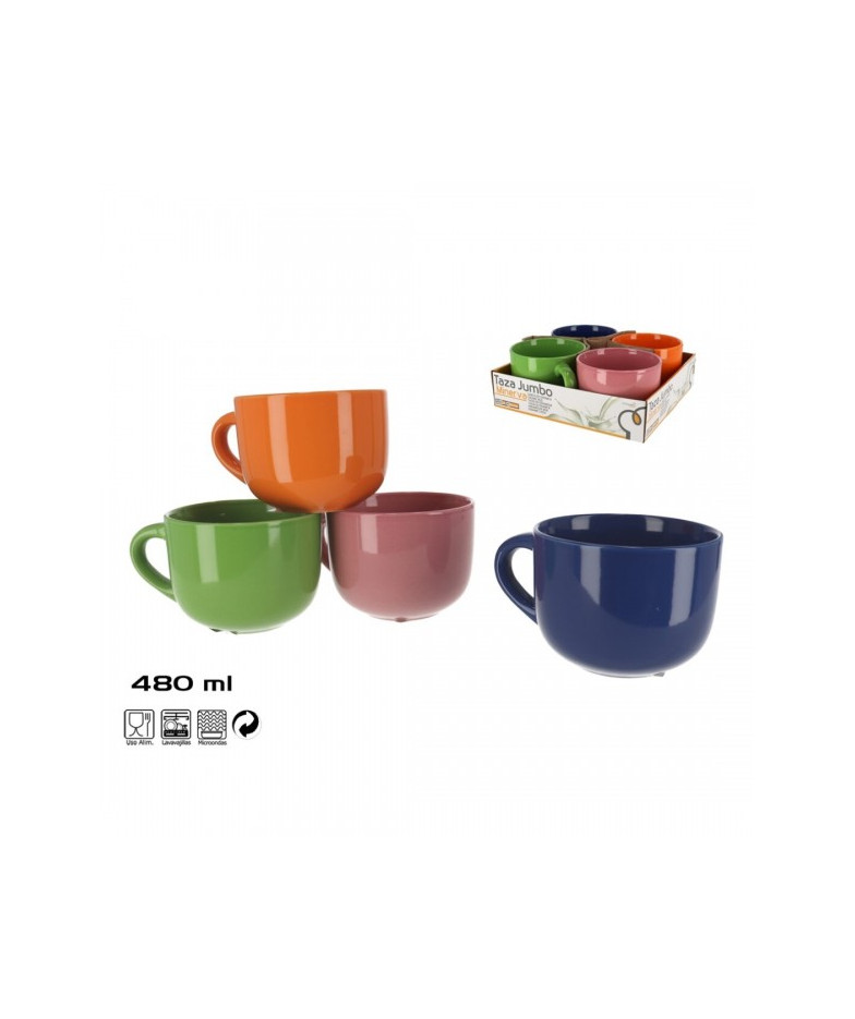 Mug  bouillon 450ml COLOR