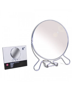 Veidrodis 19cm ar met...