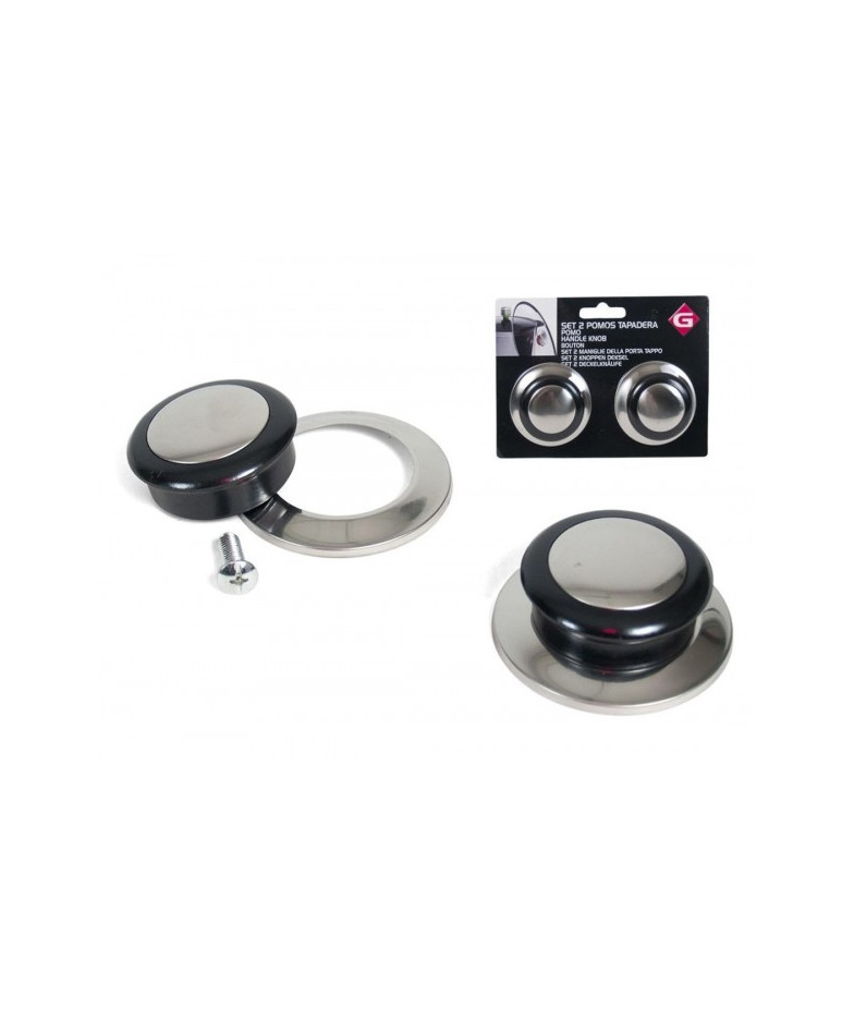 Rokturis katla/ keptuvės крышкаčiui 2шт. 6cm