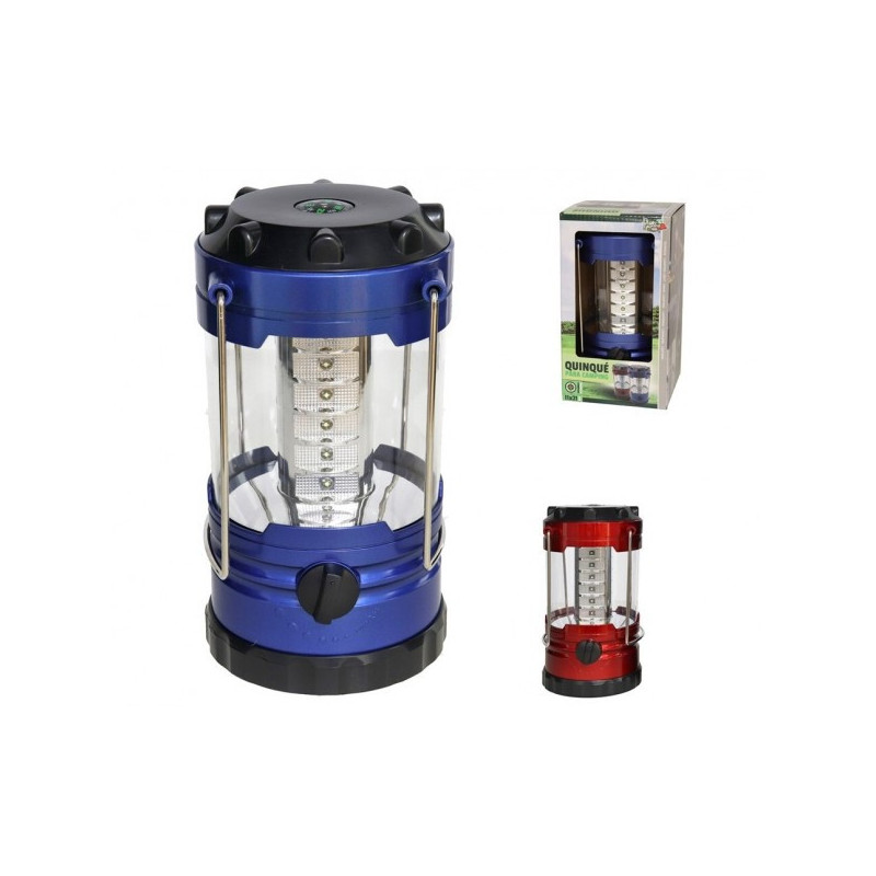 Laternu lampa plast. 21*11cm CAMPING 3x1.5V