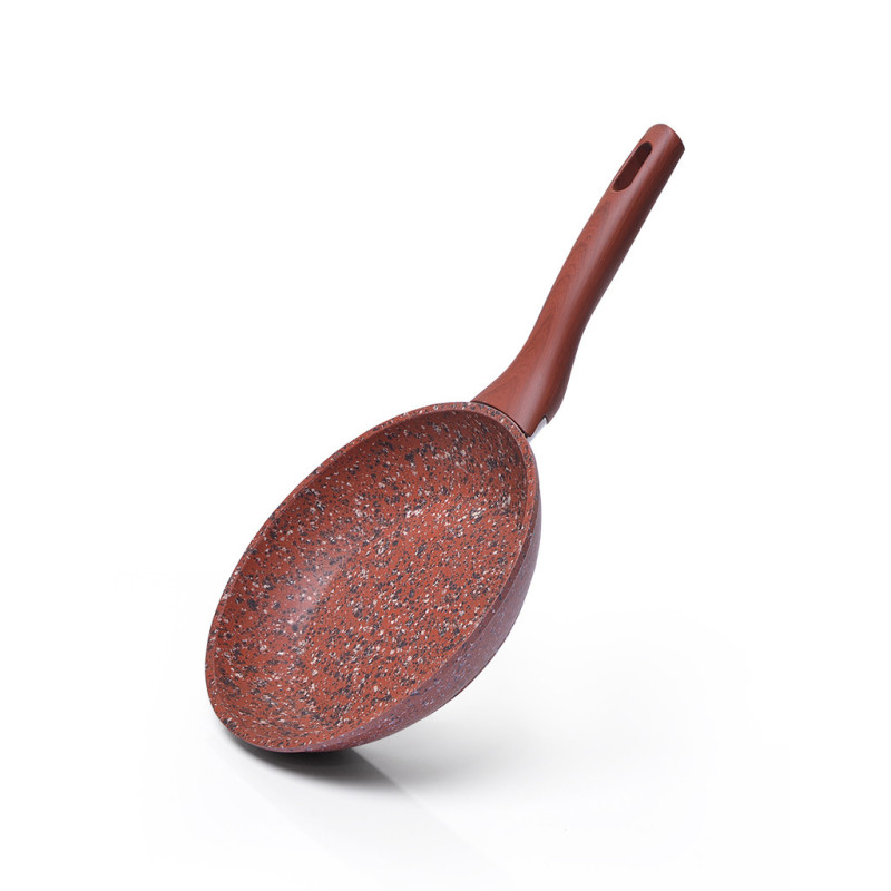 Frying pan IMPERIAL BORDO 20x4.5 cm, FLAME RED color (aluminium with non-stick coating)