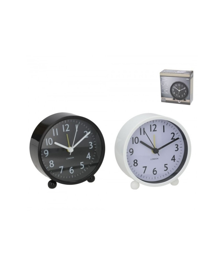 Pulkstenis stalinis-žadintuvas 10cm ASIM