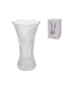 Vāze stikla. 24.5*13cm ANA