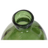 Vase Home ESPRIT Green Recycled glass 34 x 34 x 73 cm,,,