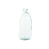 Vase Home ESPRIT Transparent Recycled glass 34 x 34 x 73 cm,,,