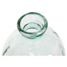 Vase Home ESPRIT Transparent Recycled glass 34 x 34 x 73 cm,,,