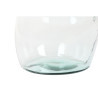 Vase Home ESPRIT Transparent Recycled glass 34 x 34 x 73 cm,,,