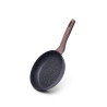 Frying pan GRANDEE STONE 20x4.7 cm with induction bottom (aluminium with non-stick coating)