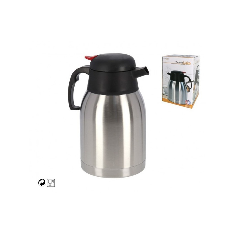 Termosas met. 1.2L stalo