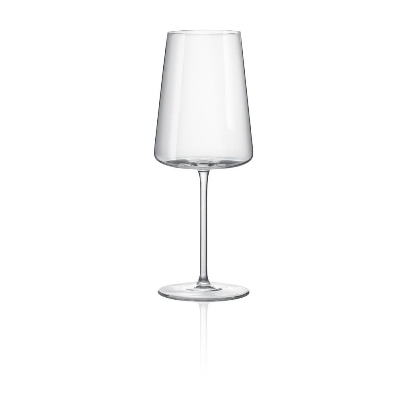 RAY VĪNA GLĀZE, 400ML, KRISTALĪNS, Crystalex