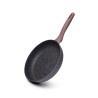 Frying pan GRANDEE STONE 26x5.8 cm with induction bottom (aluminium with non-stick coating)