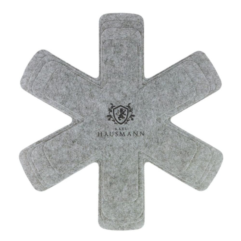 AIZSARGPALIKTŅU KOMPL.PANNĀM 4GAB., 28/33/35/38CM, FILCS, Prymus-AGD