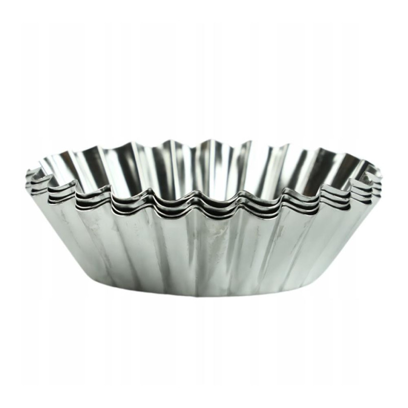 KĒKSU FORMIŅAS 4PC.., D7CM, NER.TĒR., Prymus-AGD