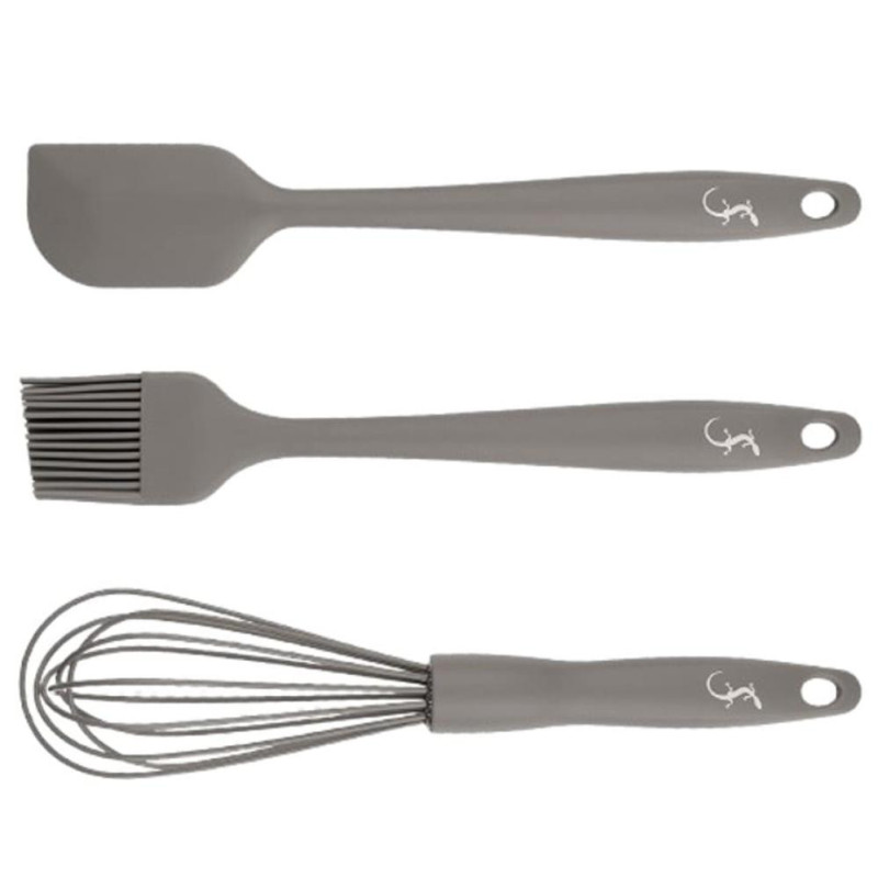 FLEXISTARTER KŪKU PAGATAVOŠANAS PIEDERUMU НАБОР .3ШТ. ., PELĒKS, SILIKONS, Lurch