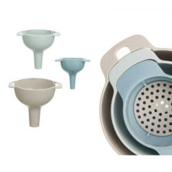 Piltuvėliai plast. 6/8/10cm...