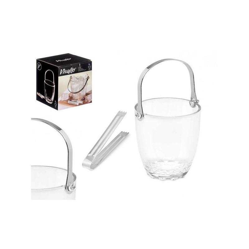 Kibirėlis ledus из стекла. 800ml Vivalto