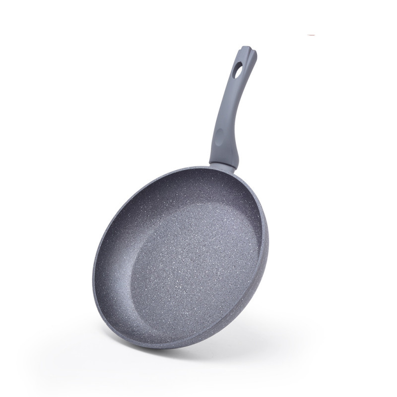 Frying pan ROCK STONE 26x5.2 cm with induction bottom (aluminium with non-stick coating)