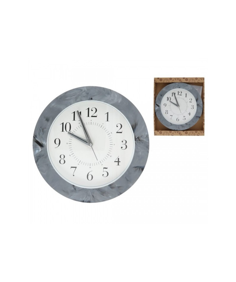 Laikrodis ptmasasmasas. настенные 30cm MARBLE
