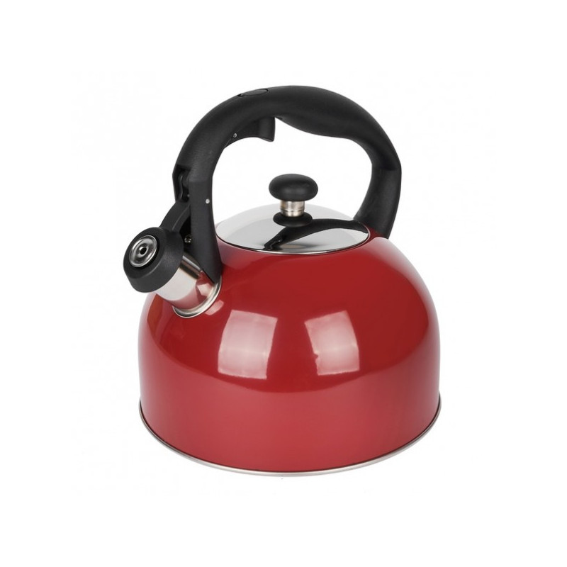 Чайник мет. 3.0L с свистком indukc LARRY R