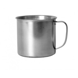 Puodukas metāls. 350ml