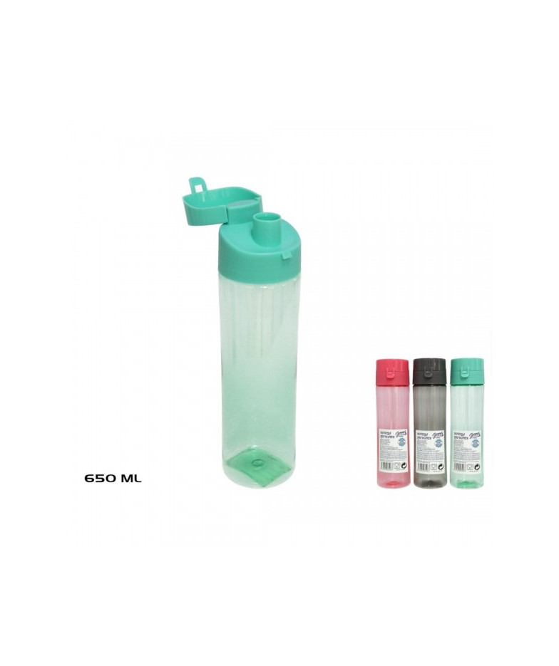 Gertuvė plast. 650ml spalv. GYM