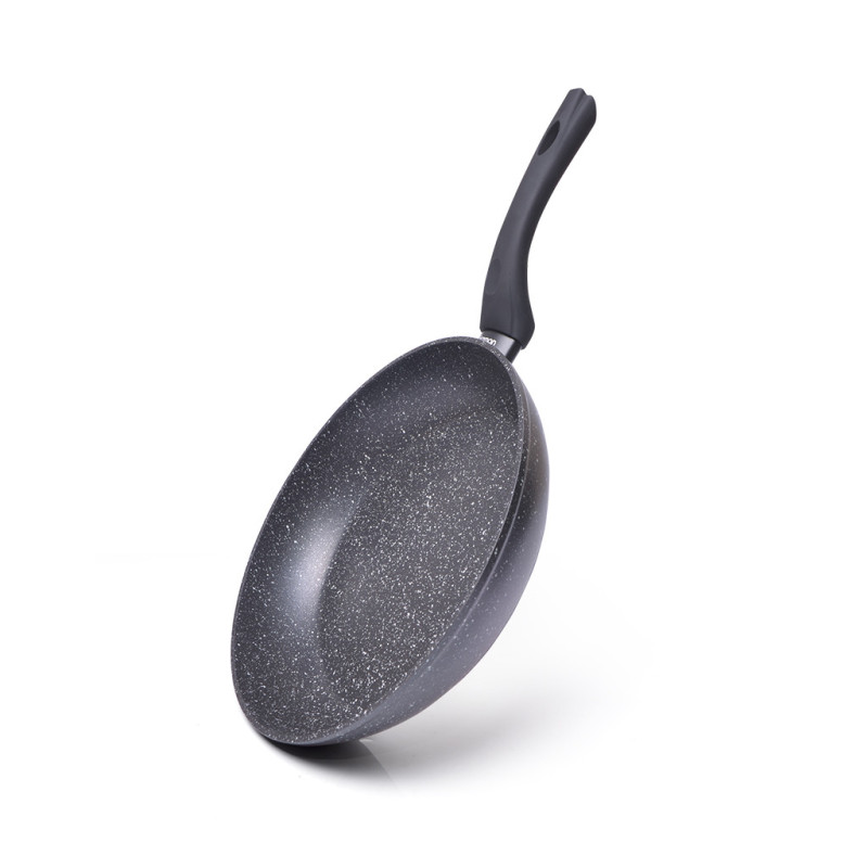 Frying pan FIORE 28x5.7 cm with induction bottom (aluminium with non-stick coating)