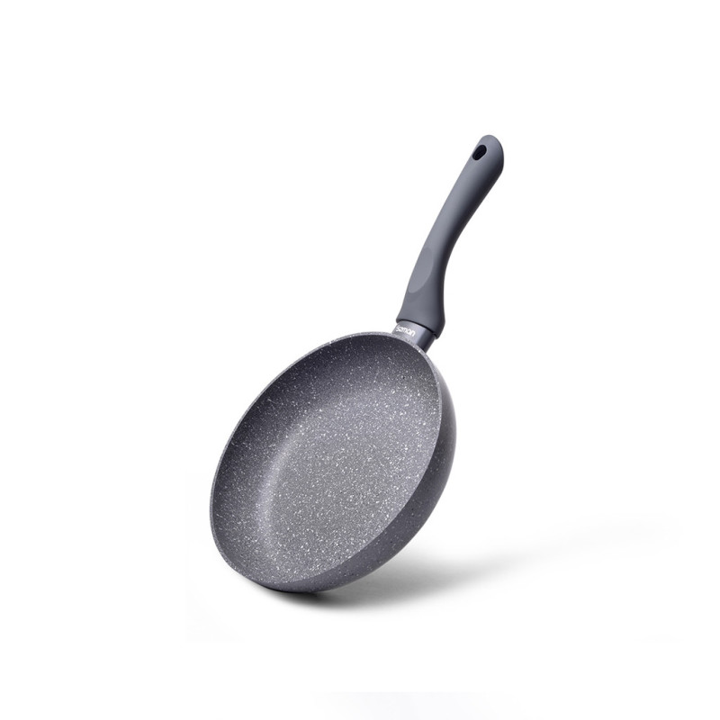 Frying pan VULCANO 20x4.5 cm with induction bottom (aluminium with non-stick coating)