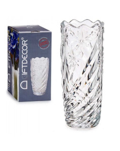 Vāze stikla. 25*12cm DAISY...