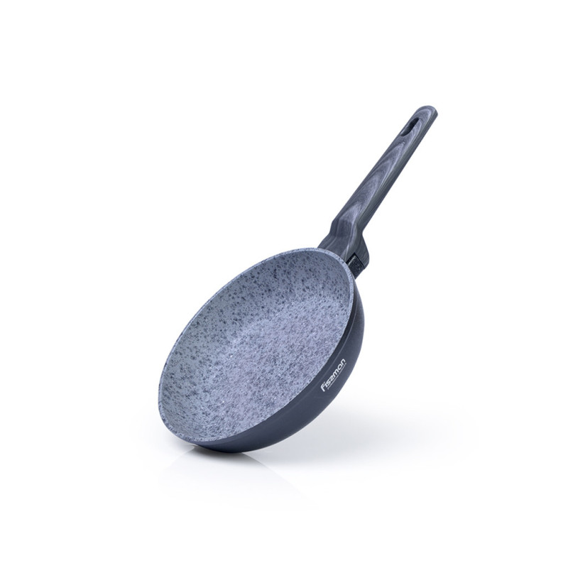 Frying pan CHARM STONE 20x4.7 cm with induction bottom (aluminium with non-stick coating)